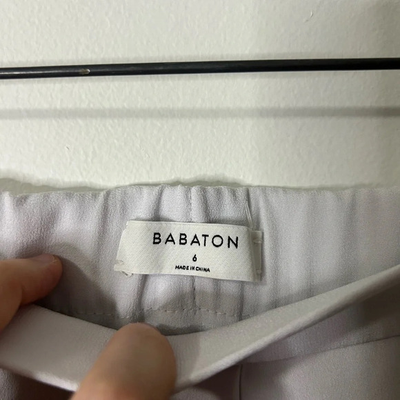 Babaton Light Blue Dress Pants - Picture 3 of 4